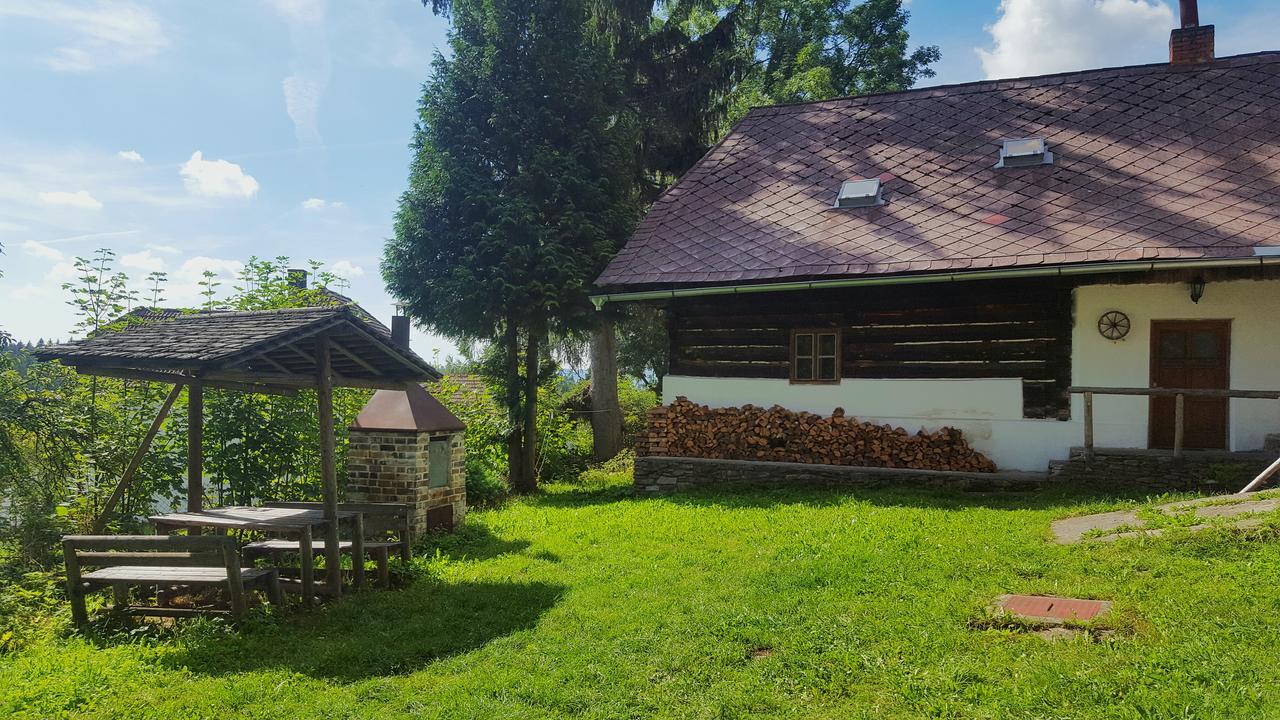 Malebna Chalupa U Javorniku Na Sumave Vacov Exterior foto